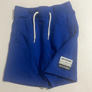 Kids Abercrombie Blue Shorts